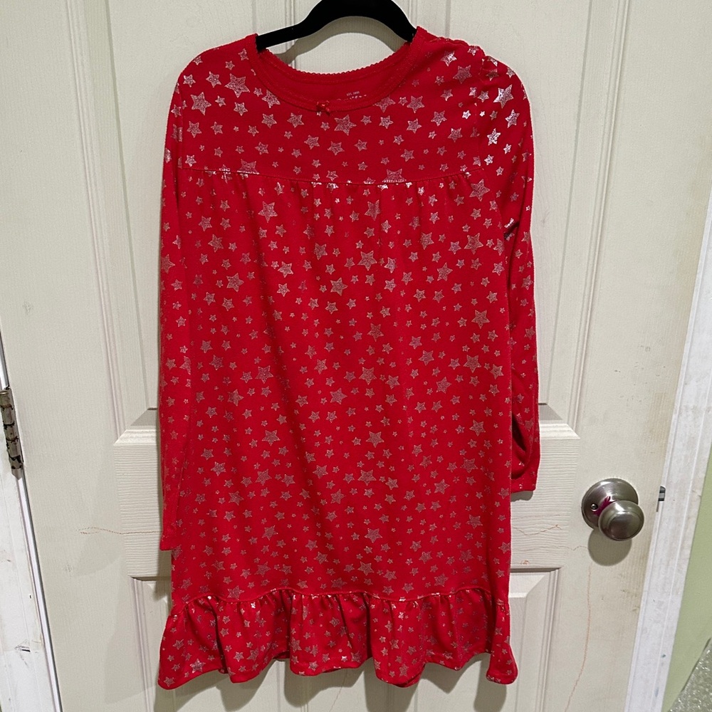 OshKosh B'gosh Red Starry Kids Nightgown